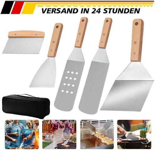 8tlg grillspachtel set profi - 5/8tlg,