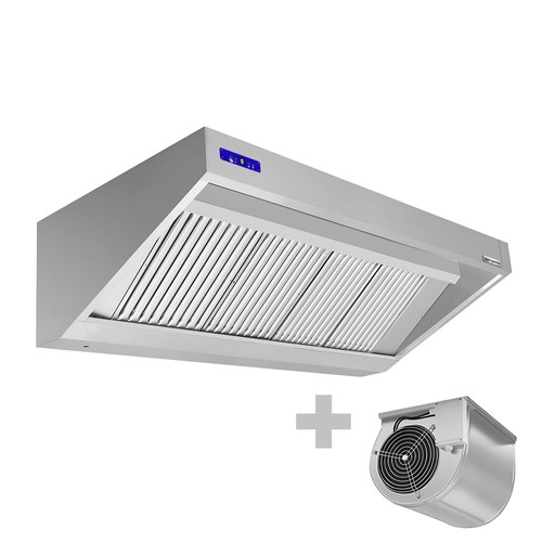 Ggm gastro wandhaube mit motor - mit,