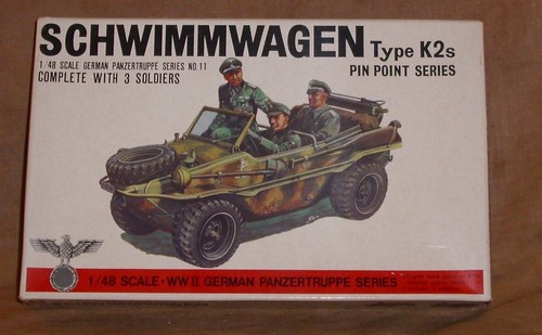 Bausatz schwimmwagen typ - schwimmwagen,