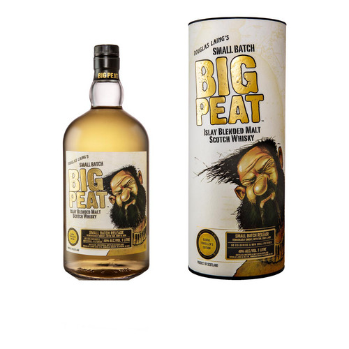 Douglas laing big peat islay - laing,