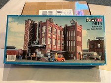 Kibri H0 9814 "Fabrik aus der Gründerzeit", Bausatz in der OVP 1:87