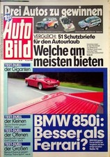 4) Auto Bild 25/1990 - VW Golf