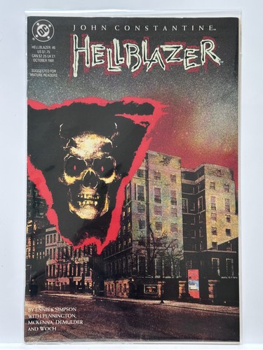 Hellblazer vol 46 - hellblazer,, #46