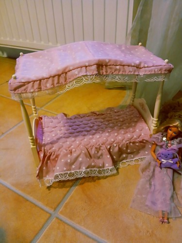 Barbie vintage himmelbett 80er - vintage,