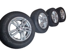 Brock Mitsubishi ASX GA0 Winter Felgen 215 65 16 Zoll Vredes Winterreifen silber