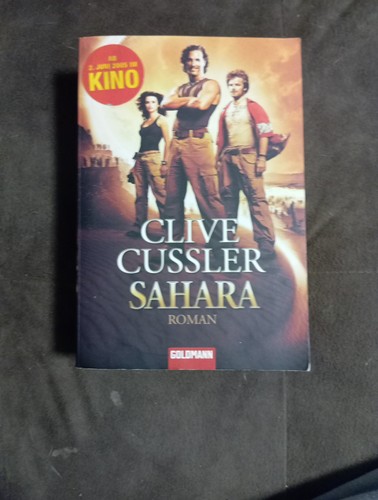 Clive cussler sahara - clive,