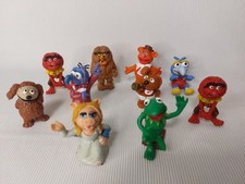HA!/Schleich, Muppets Figuren Konvolut, 10Stk. (Sweetums/Rowfl/Gonzo/Tier)