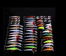 56x Wobbler Set Kunstköder