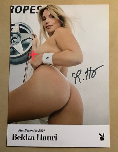 Bekka hauri playboy - bekka,