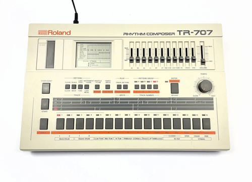 Roland 707 rythm composer - roland, tr-707