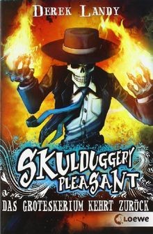 Skulduggery pleasant - skulduggery,