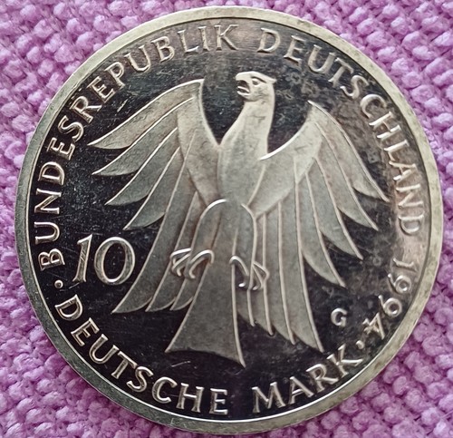 Gedenkmünze silber 1994 - silber,