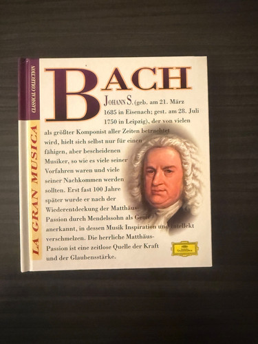 Johann bach 1685 1750 - s., la