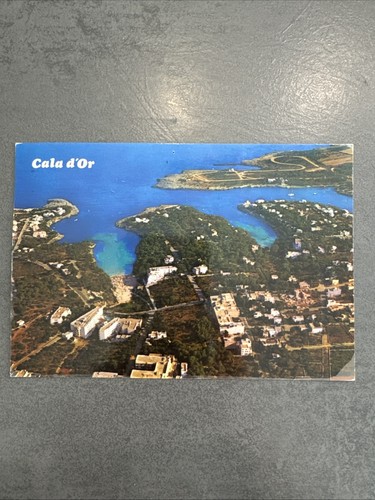 Postkarte mallorca cala - postkarte,