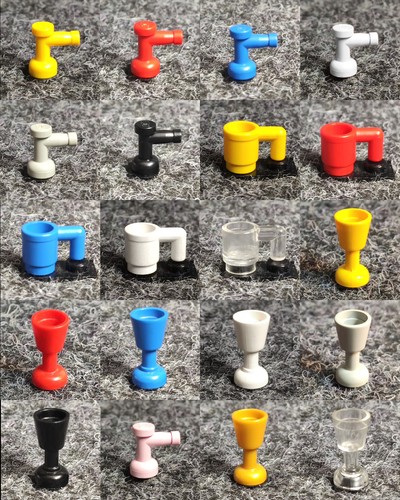 Lego trink becher tasse glas - lego,