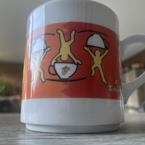 Tchibo tasse orange - tchibo,