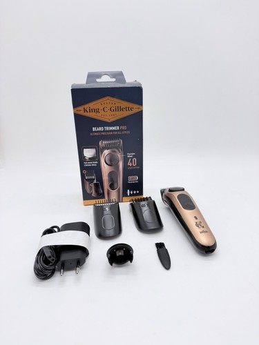 King gillette pro - c,