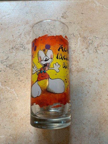 Trinkglas mit diddl - , maus