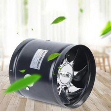 600m³/h Axial Rohrlüfter