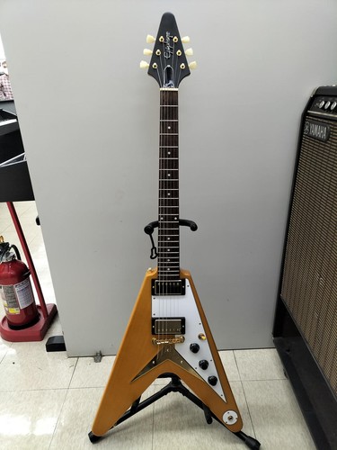 Epiphone 1958 korina flying - epiphone,