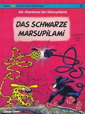 Die Abenteuer des Marsupilamis: Band 3: Das schwarze Marsupilami