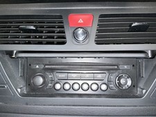 Radio ohne Code Citroen C4
