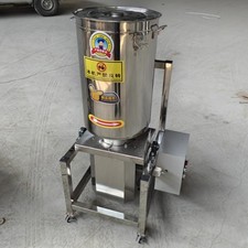 30L Edelstahl Obstmühle