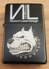 ZORR Benzinfeuerzeug inkl. Lasergravur Gravur Wunschgravur Geschenk Werbeartikel