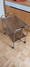 Servierwagen, Teewagen klappbar Original aus den  70-er Jahren