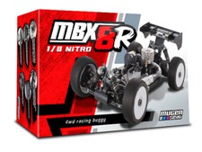 Mugen Seiki 1:8 GP 4WD Off-Road Buggy MBX-8R E2027 RC Modellauto