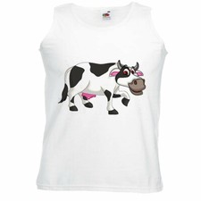 Tank Top FRÖHLICHE KUH MIT