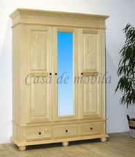 Massivholz kleiderschrank mit - massivholz,