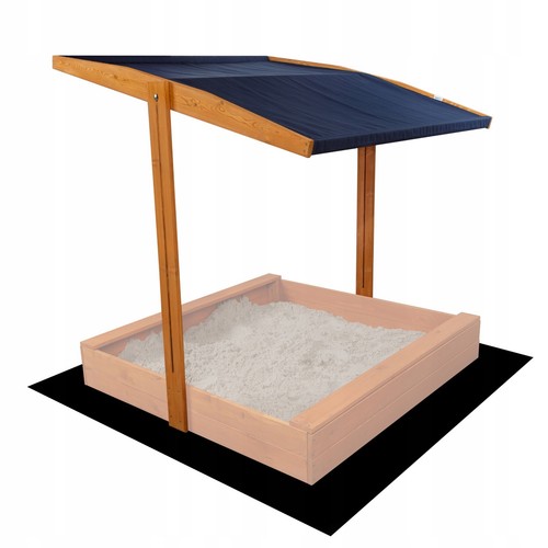 Dach für den sandkasten - den,