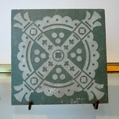 Antiker fliesenschlund co - &,