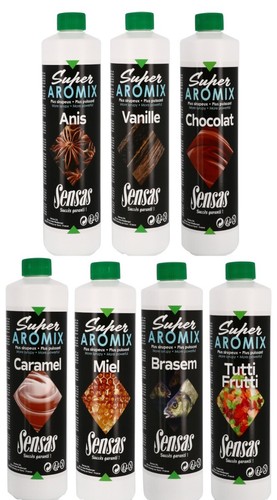 Sensas super aromix 500ml - aromix,