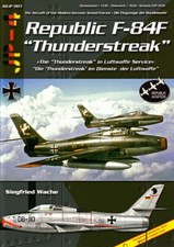 AirDOC ADJP 3: Republic F-84F Thunderstreak/Bundeswehr (Flugzeug-Modellbau/Buch)