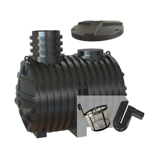 Regenwassertank zisterne 5000 - regenwassertank,