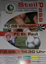 2009/10 DFB Pokal FC Villingen - FC St.Pauli
