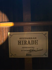 Hirade h8ss takamine acoustic - takamine,