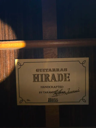 Hirade h8ss takamine - hirade,
