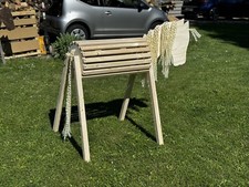 Voltigierpferd, Holzpferd