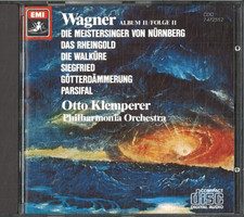 Klempererer Conducts Wagner, Album 2 (1985, CD)
