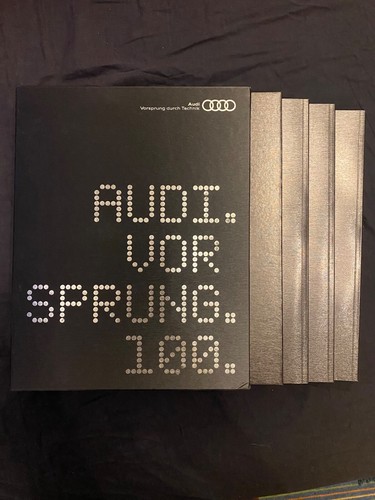 Audi 100 jahre vorsprung - vorsprung,