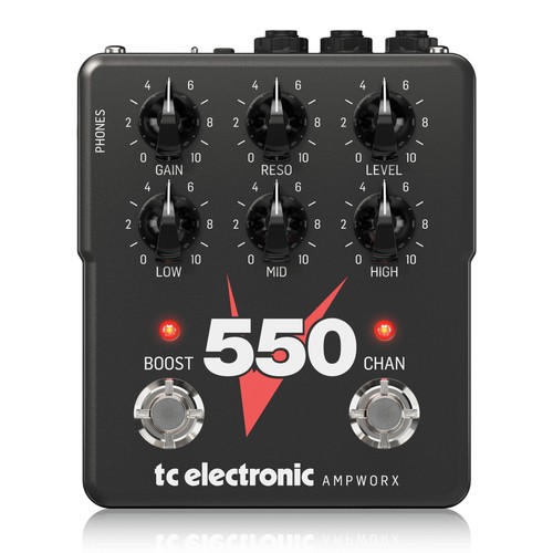 Electronic ampworx v550 - tc,