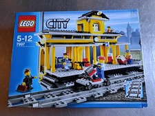 NEU &OVP, LEGO CITY, BAHNHOF