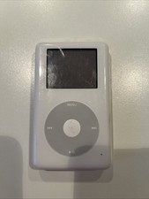 Apple iPod classic 4. Generation Weiß 20GB Modell Mit iTrip - Defekt