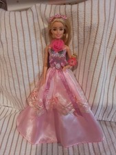 Barbie Ballkleid Puppe