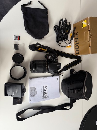 Nikon d5100 2 - 16.2, mp