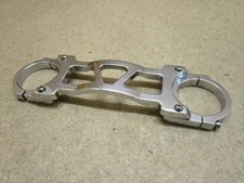 Gabelstabilisator Fork Brace für Harley Alu verchromt (#7389)