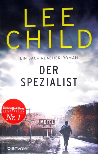 Lee child der spezialist - spezialist,